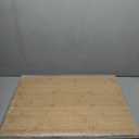 Kikcoin Bamboo Cutting Boards for Kitchen, Large Wood Chopping Board with Deep Juice Groove and Inner Handle, 30" x 20"