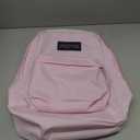 JanSport SuperBreak One Backpack - Durable, Lightweight Bag with 1 Main Compartment, Front Utility Pocket with Built-in Organizer, Premium Backpack, Pink Ice, One Size