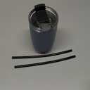 Simple Modern Travel Coffee Mug Tumbler with Flip Lid | Reusable Insulated Stainless Steel Cold Brew Iced Coffee Cup Thermos | Gifts for Women Men Him Her | Voyager Collection | 16oz | Blue Dune