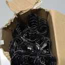 Rayson WR2119BK Wire Binding Spines, 2:1 Pitch Double Loop Binding Wires 3/4 Inch, 21-Loop Wire Ring Pack of 50 with Black