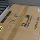 16x20 Frames Set of 3 - Display 11x14 Photo with Mat or 16 x 20 Poster without Mat, Wall Mounting Horizontal and Vertical, Black