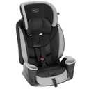 Evenflo Maestro Sport Booster Car Seat (Granite Gray)