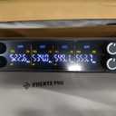 Phenyx Pro Wireless Microphone System, 8-Channel Metal Wireless Mic Set w/ 8 Cordless Mics, 8x20 UHF Frequencies, 200ft Range, Dynamic Microphones for Singing, Karaoke, Church, DJ (PTU-4200-8H)