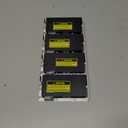 Remanufactured for 822 Ink Cartridges for Epson 822XL Ink Cartridges 822 822 XL with Workforce Pro WF-3820 WF-3823 WF-4820 WF-4830 WF-4833 Printer (4Pack, Black Cyan Magenta Yellow)
