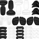 18 Pairs Shoe Filler High Heel Cushion Pads Adjustable Toe Filler Inserts Front Insoles Heel Grips Liner Insert for Preventing Too Big Shoe from Heel Slipping Blisters Relieve Pain (Style 3)
