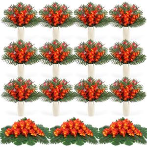 Hotop 49 Pcs Artificial Tropical Flowers Bulk - Mixed Size 11-68cm Realistic Bird of Paradise, Freesia, Azalea, Palm Leaves, Monstera Vibrant & Durable for Hawaii Wedding, Summer Party, Outdoor Decor