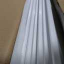 Art3d Wall Baseboard Molding Trim 8-Pack of 56 x 3.2 in., High Impact Polystyrene Skirting Board - Installed with Glue - White