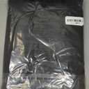 NICETOWN Black Out Curtains for Bedroom 84 inches Long - Light Reducing Thermal Insulated Solid Grommet Curtains/Panels/Drapes for Living Room (Set of 2, W52 x L84)