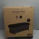 Baby Delight Snuggle Nest Bassinet, Portable Baby Bed, for Infants 0 5 Months, Charcoal Tweed