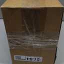 Vesici 12 Sets Swing Top Glass Bottles Set Amber Homemade Vanilla Extract Bottles Vanilla Extract Jars for Christmas DIY Crafts (6.6 Oz)