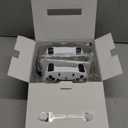 Retro Gaming Console  2025 Upgraded Mini Plug and Play Video Game System with 10K+ Classic Games, 12 Emulators, 2 Wireless 2.4G Controller, 4K HD Output