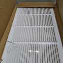 24x12 Return Air Grille for 24"W x 12"H Duct Opening,Return Air Vent Cover