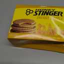 Honey Stinger Organic Honey Waffle, Energy Stroopwafel for Exercise, Endurance and Performance, Sports Nutrition for Home & Gym, Pre and Post Workout, Box of 16 Waffles, 16.96 Ounce (Pack of 16)