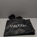 3 Medium black tote bag
