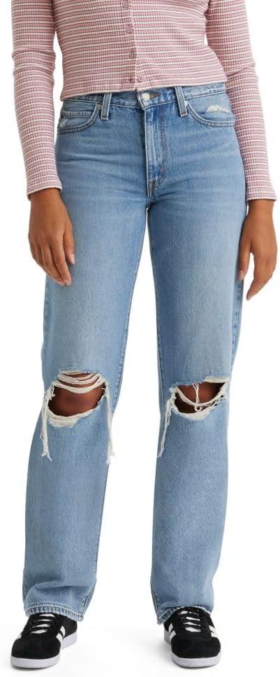 Levi's Women's 94 Baggy Jeans Size 31 (Blue)