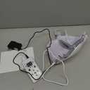 Red Light Mask for Face, 7-1 Colors Facial Care Mask, 850nm Infrared & Red Light Masks, Ergonomic Design for Home & Travel, White