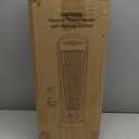 Lasko 1500W Ceramic Tower Space Heater with Remote, Thermostat, Timer & Widespread Oscillation, Portable Electric Heater for Indoor Use, Bedroom & Living Room, 751320