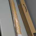 Fluted Bamboo Wood Panel on flexible backing (47.25" x 47.25" sheet) - Great for DIY projects, furniture flipping, wall covering etc.