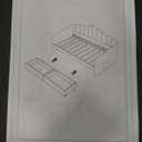 Merax Upholstered Daybed, Twin Size Velvet Sofa Bed with 2 Drawers & USB Charging Ports for Bedroom, Wood Slat Support, No Box Spring Needed, Easy Assembly, Beige