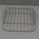 Dedicated Bacon Rack Cooking BRACE For Ninja Woodfire Pizza Oven OO101, Pro XL, OG800 Series Grill, Bacon RackSausages Rack Specially Designed For Ninja, Stainless Steel Baking Rack(No pan)