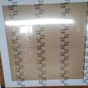 24x24 Frame, Distressed Farmhouse Wood Texture Picture Frame