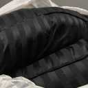 EIUE Bed Pillows for Sleeping 2 Pack Queen Size 20 x 30 Inches，Super Soft Down Alternative Microfiber Filled Pillows,Pillows for Side and Back Sleepers,Black