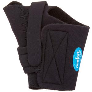 Comfort Cool Thumb CMC Restriction Splint, Provides Direct Support For The Thumb CMC Joint While Allowing Full Finger Function, Right Hand, Medium Plus