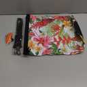 HEETA Waterproof Dry Bag for Women Men(Upgraded Version) 5L/10L/20L/30L/40L Roll Top Lightweight Dry Storage Bag Backpack with Emergency Whistle for Travel, Swimming, Boating, Kayaking, Camping, Beach (Flower)