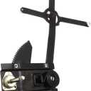 JC Whitney Window Regulator for 1989-1991 Chevy Chevrolet V3500, 1987-1991 Blazer, 1977-1991 GMC Jimmy and 1979-1986 K2500 Cab & Chassis Hand-Crank Type Front Passenger Side GM1351101 JC462915