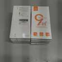 10 x Mkeke Screen Protector for iPhone 15 Pro, 3 Pack Tempered Glass [9H Hardness] [Military-Grade Drop Protection] [Sensitive Touch] [Easy Installation Frame] [HD Clear] for 6.1 inch