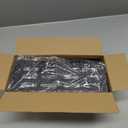 Magnetic Spice Rack for Refrigerator, 4 Pack Premium Plastic Spice Rack Organizer,Magnetic Fridge Shelf Seasoning Rack,Perfect Kitchen Organization and Storage (Black)