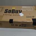 Haotian Wall Cabinet Laundry Room, Medicine Cabinet for Bathroom Kitchen Garage, Wall Storage Cabinet with Adjustable Shelf, White FRG231-W