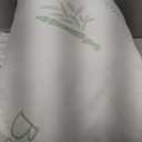 Body Pillow for Adults, Memory Foam Long Pillow for Side Sleeper, Fluffy and Firm Full Body Pillow with Removable Pillowcase,Adjustable Filling,2054 Inch,Green