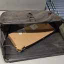 2025 Upgrade 16-Inch 15.5 Amp 2-in-1 Electric Dethatcher and Scarifier with 14.5-Gallon Collection Bag, Lawn Dethatcher with 5-Position Depth Adjustment, Keeps Lawn Healthy  Light Green