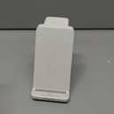 Wireless Charging Station, 3 in 1 Fast Wireless Charger Stand for Multiple Devices Apple Watch Ultra Series 11 10 9 8 7 6 SE 5 4 3 2, iPhone 17 16 15 14 13 12 11 Pro Max/Plus/Air/X/XS/XR/SE, Airpods (White)