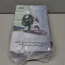 KDD RGB Headphone & Controller Stand with Wireless Charging  Rotatable Headset Stand with 9 Light Modes  Controller Holder with 2 USB and Type C Ports  for Gamers Desktop Accessories(White)