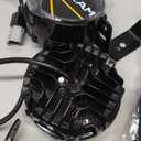 Auxbeam V-Ultra Series 5" 172W Side Shooter Offroad Fog Lights, Amber DRL Function 3 Modes, 270 Degree Wider Range, 20400LM Round LED Pods Light Bar with Protective Covers, Pair