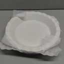 MALACASA Ceramic Pie Pan Set of 2, 9 inch, 40 oz Round Pie Dishes with Fluted Edges, Non Stick, For Quiche, Apple Pies, Pot Pies & More