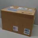 Litter Genie Style Pail Cat Litter Box Waste Disposal System for Odor Control Includes 1 Square Refill Bag (White)