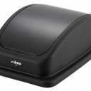 Winco Plastic Trash Can Cover, Black, 23-Inch