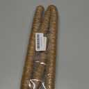 2 Pack 25" Moss Pole, Bendable Moss Pole for Plants Monstera, Moss Poles for Climbing Plants Indoor, Handmade Coco Coir Plant Pole Sticks Support Stakes for Potted Plants