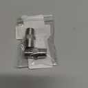 2PCS Hex Stainless Steel Nipple 3/8"NPT Male X 3/8" NPT Male Pipe Fitting 3/8 inch Stainless Steel Pipe Nipples Male Pipe Adapter Fittings Heavy Equal Nipples Connectors