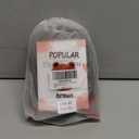 Vigorous Clip in Hair Extensions 20 Inch Black Mix Blonde Long Hair Extensions Clip Ins 4PCS Soft Synthetic Hairpieces for Women