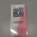 MZELQ for iPhone 16 Pro Max Case, Silicone Bow Paint Cute Pattern, Camera Protection Soft Slim Phone Case for Girls Women -Black