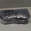 ZIKEE Car Seat Cushion for Driving with Cooling Gel, Ergonomic Memory Foam Seat Cushion for Car Provides Sciatica, Back, Tailbone Pain Relief and Intimate Ventilation, Anti-Slip & Breathable Cover (Black)