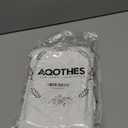 AQOTHES Set of 2 Christmas White Snowflake Throw Pillow Covers 18x18 Inch, Soft Faux Fur White Decorative Xmas Throw Pillows for Couch Sofa Holiday Winter Decor