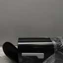 Architectural Mailboxes 8760B-10 Carlisle Postmount Mailbox, Medium, Black