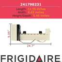 Frigidaire 241798231 Ice Maker Assembly Kit for Refrigerators, White