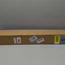 LazBlinds No Drill Bamboo Roman Shades, 34" W x 64" H, Highfield Teak