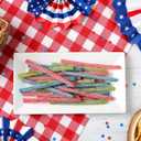 Sour Punch Sour Punch Twists, 6" Individually Wrapped Soft & Chewy Candy, 4 Fruit Flavors, 3.9-LB Tub, 3.9 lb